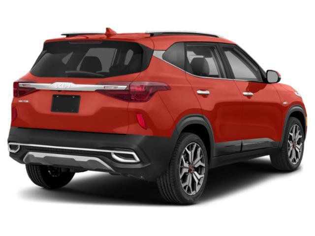 Used 2022 Kia Seltos SX w/ Sunroof Package AWD/4WD image 5