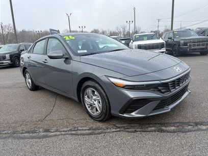 New 2026 Hyundai Elantra SE w/ Cargo Package