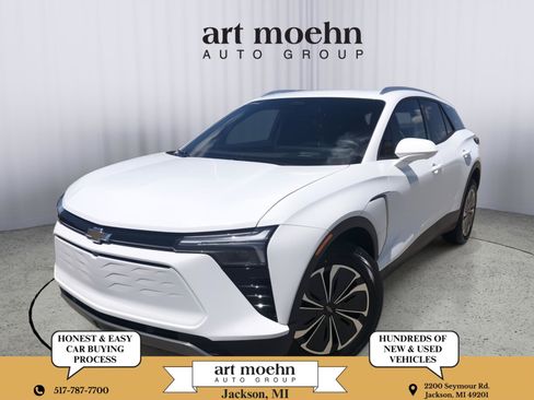 Used 2024 Chevrolet Blazer EV LT AWD/4WD image 1