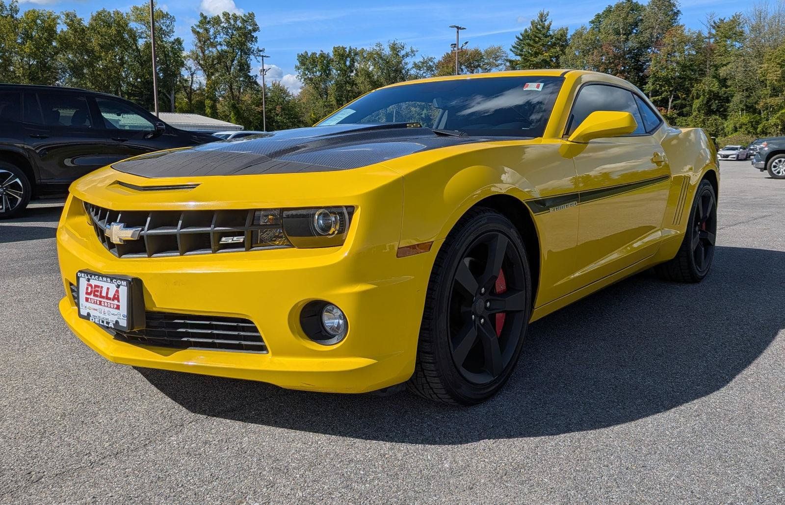 Used 2010 Chevrolet Camaro SS RWD image 4