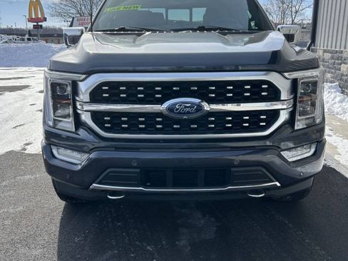Used 2021 Ford F150 Platinum w/ Equipment Group 701A High AWD/4WD image 9