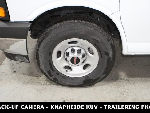 New 2025 GMC Savana 3500 w/ Power Convenience Package image 12