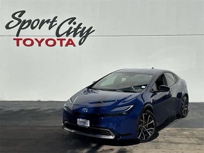 New 2026 Toyota Prius Plug-In Hybrid