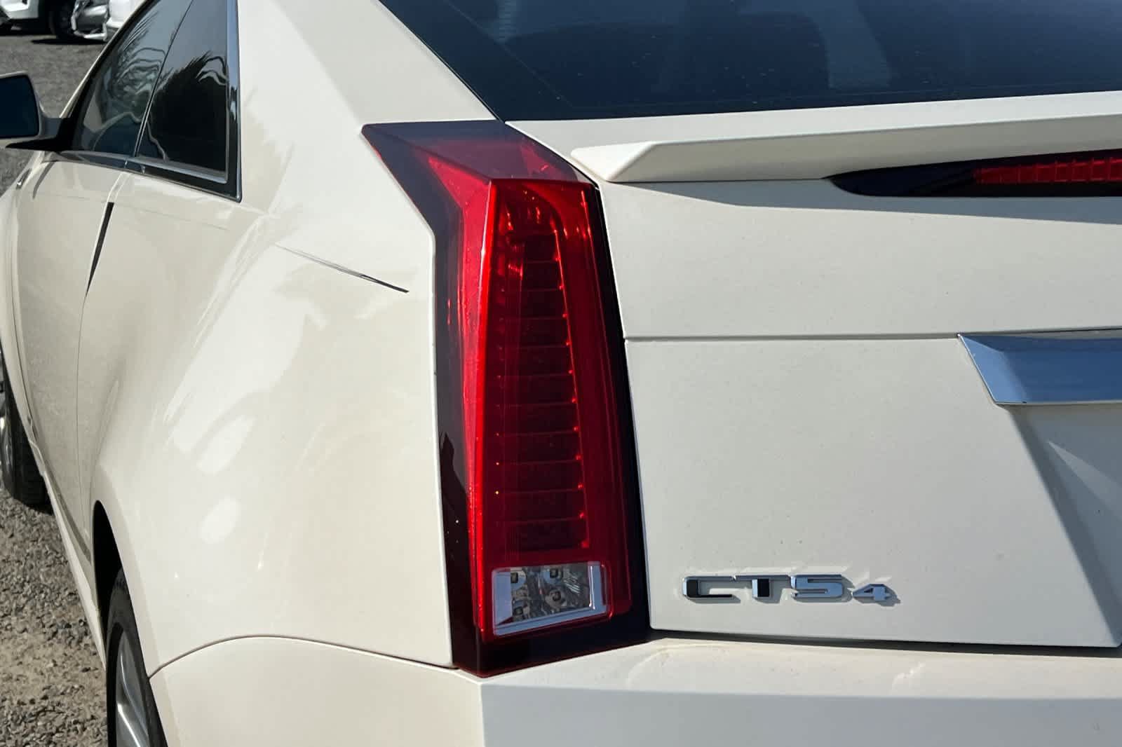 Used 2013 Cadillac CTS Performance AWD/4WD image 12
