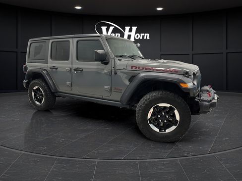 Used 2019 Jeep Wrangler Unlimited Rubicon AWD/4WD image 1