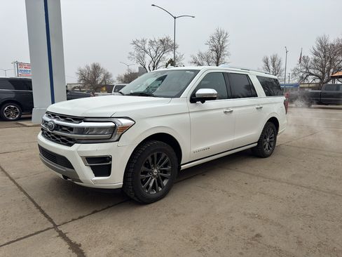 Used 2023 Ford Expedition Max Platinum AWD/4WD image 1