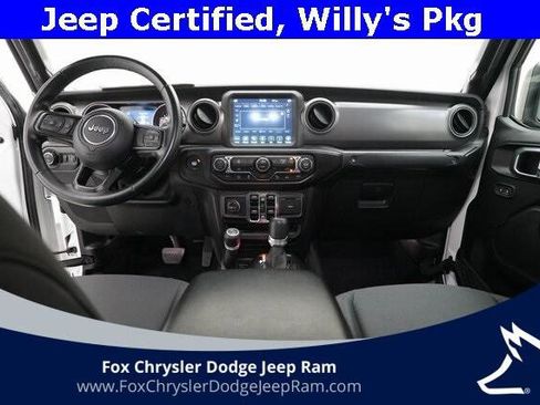Certified 2021 Jeep Gladiator Willys image 5