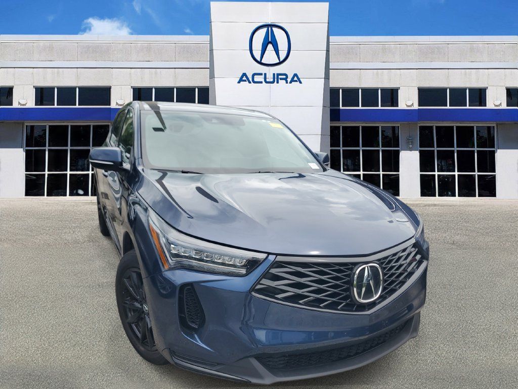 Used 2026 Acura RDX SH-AWD image 1