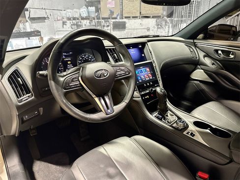 Used 2022 INFINITI Q60 3.0t Luxe w/ Style Package image 10