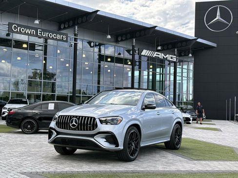 New 2026 Mercedes-Benz GLE 53 AMG 4MATIC Coupe image 1
