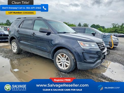 Used 2018 Ford Explorer 4WD Police Interceptor w/ Cargo Wiring Upfit Package image 5