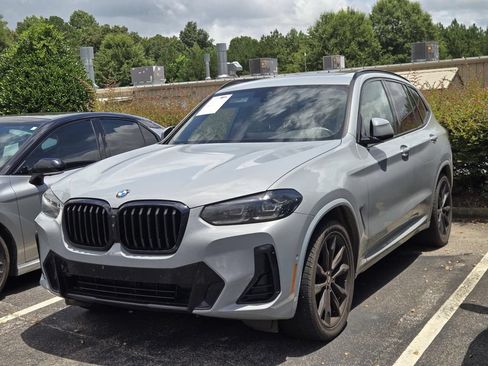 Used 2023 BMW X3 xDrive30i w/ M Sport Package AWD/4WD image 3