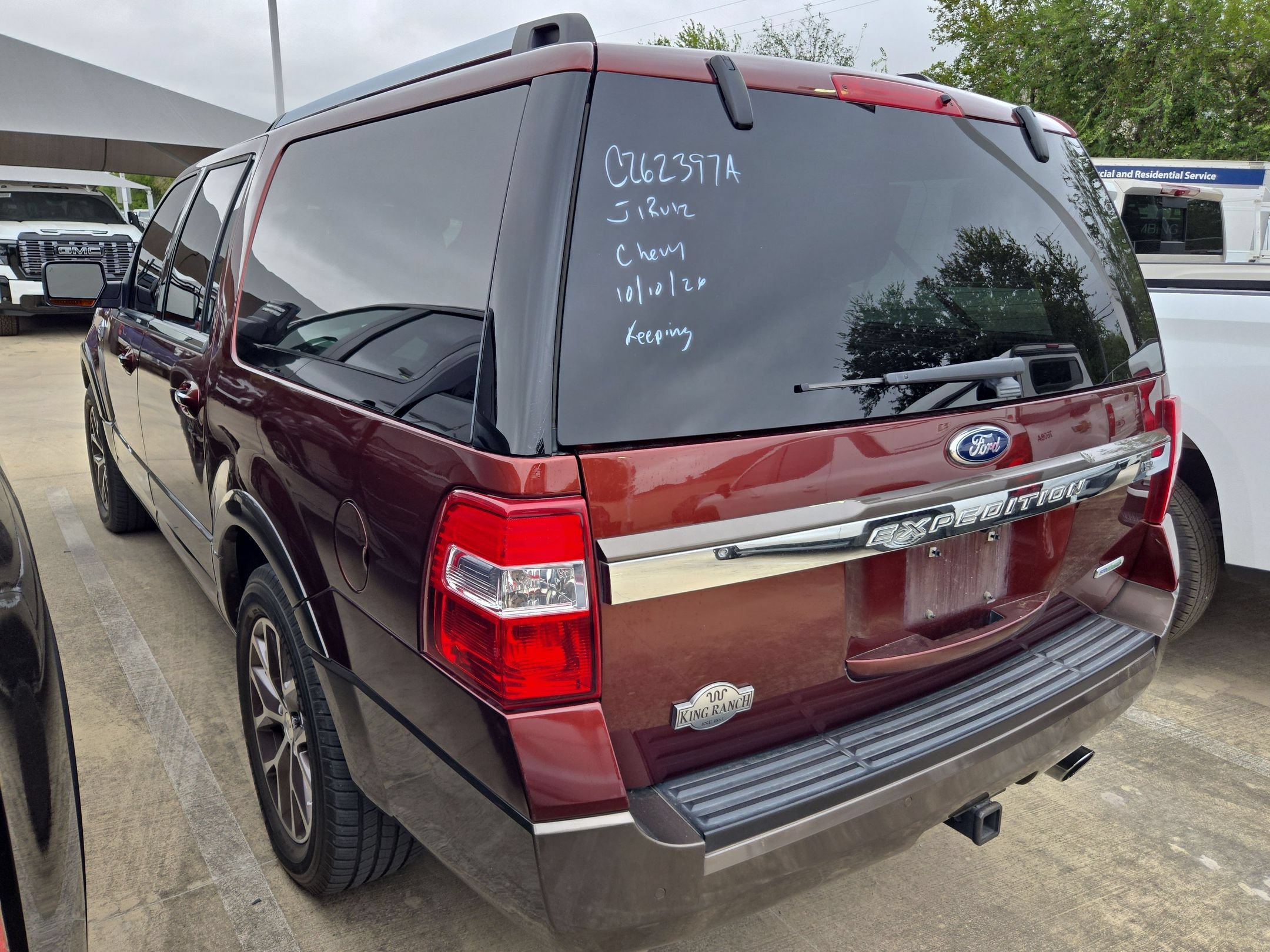 Used 2016 Ford Expedition EL King Ranch AWD/4WD image 6