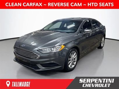 Used 2017 Ford Fusion SE w/ Fusion SE Technology Package