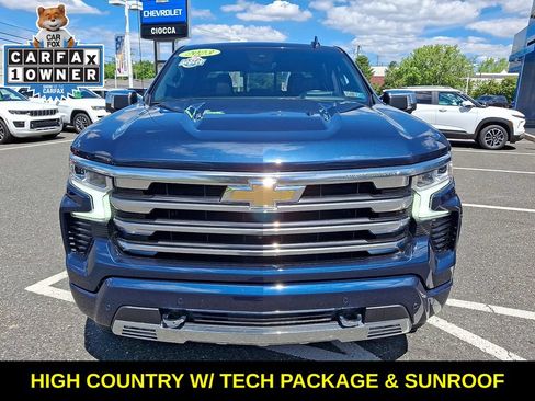 Used 2023 Chevrolet Silverado 1500 High Country w/ Technology Package AWD/4WD image 7