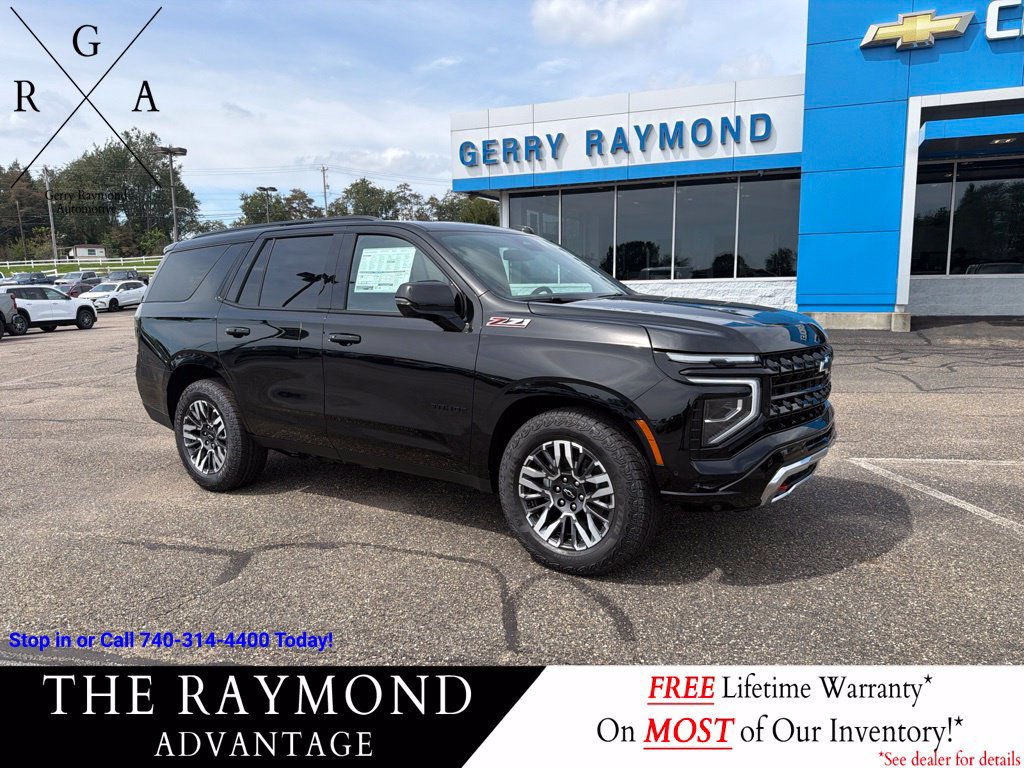 New 2026 Chevrolet Tahoe Z71 w/ Z71 Off-Road Package AWD/4WD image 1