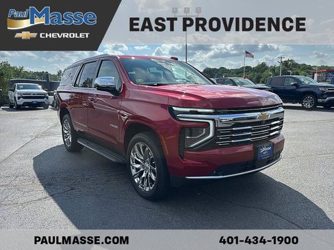 Certified 2026 Chevrolet Tahoe Premier AWD/4WD image 3