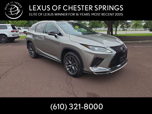 Certified 2022 Lexus RX 350 F Sport w/ Accessory Package AWD/4WD image 1