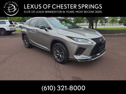 Certified 2022 Lexus RX 350 F Sport w/ Accessory Package