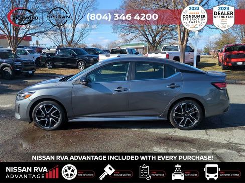 Used 2025 Nissan Sentra SR image 8
