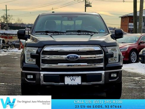 Used 2016 Ford F150 King Ranch w/ Equipment Group 601A Luxury image 2