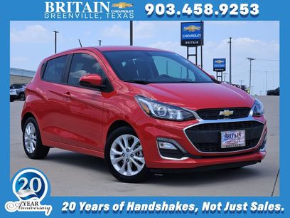 Certified 2019 Chevrolet Spark LT