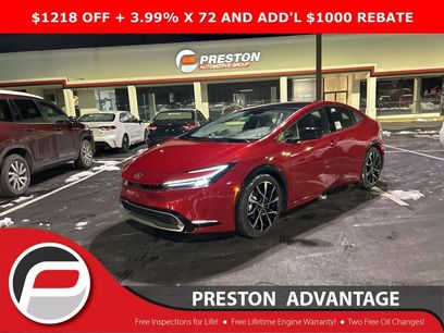 New 2026 Toyota Prius Plug-In Hybrid