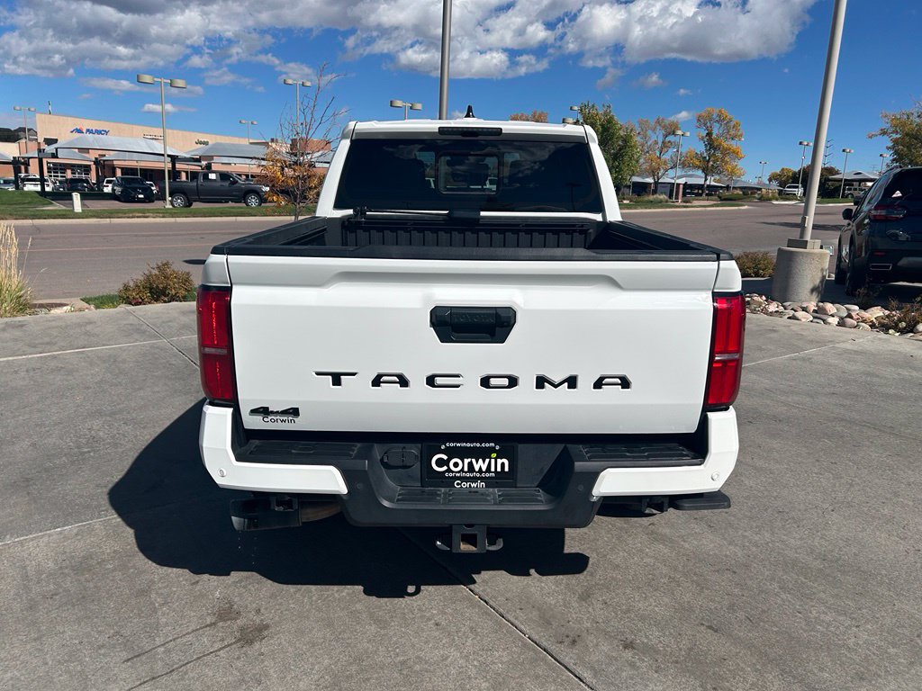 Used 2024 Toyota Tacoma TRD Off-Road w/ TRD Off Road Upgrade Package AWD/4WD image 7