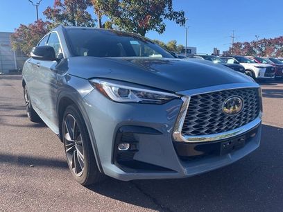 Used 2022 INFINITI QX55 Luxe w/ Cargo Package