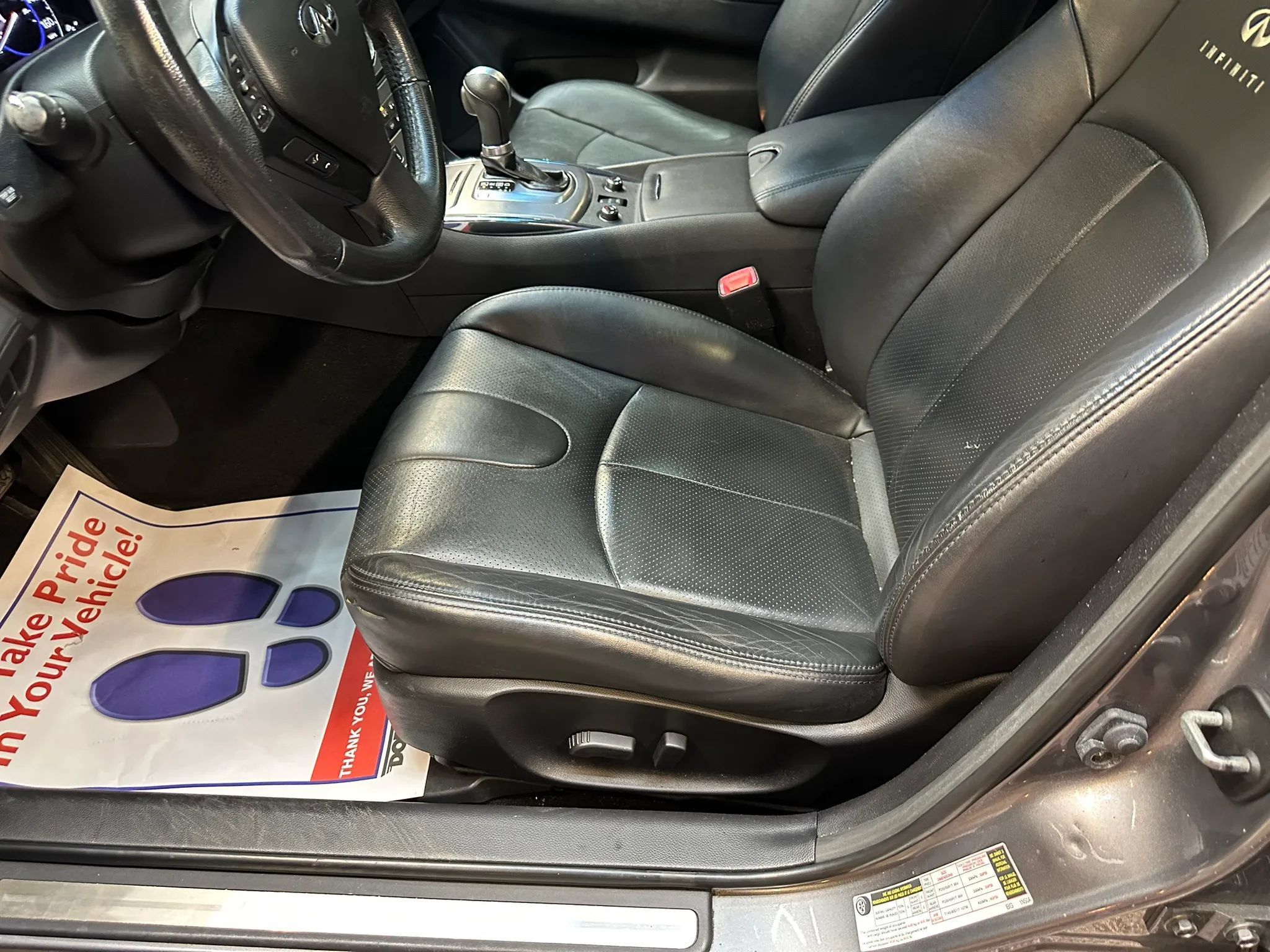 Used 2012 INFINITI G25 x AWD/4WD image 19