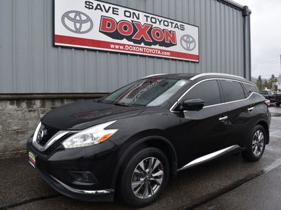 Used 2017 Nissan Murano SL w/ SL Technology Package