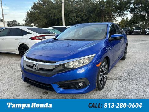 Used 2016 Honda Civic EX-T image 1