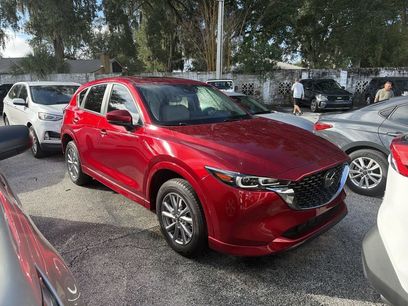 Used 2025 MAZDA CX-5 AWD 2.5 S w/ Preferred Package