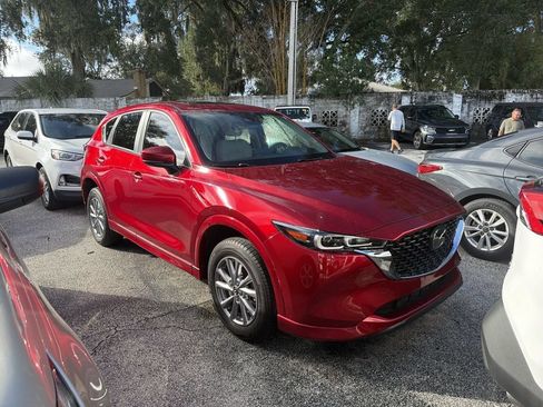 Used 2025 MAZDA CX-5 AWD 2.5 S w/ Preferred Package image 1