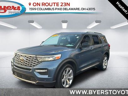 Used 2020 Ford Explorer Platinum w/ Premium Technology Package