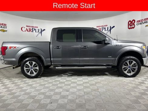 Used 2016 Ford F150 Lariat w/ Equipment Group 501A Mid image 11