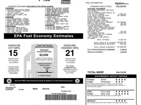 Used 2011 Ford F150 XLT w/ XLT Chrome Pkg RWD image 22