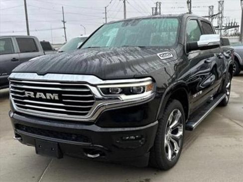 Used 2021 RAM 1500 Limited w/ Bed Utility Group AWD/4WD image 2
