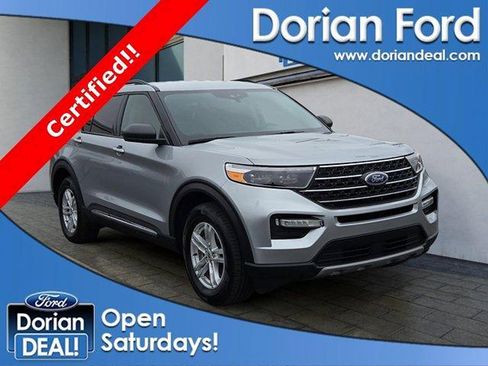 Certified 2023 Ford Explorer XLT w/ Equipment Group 202A AWD/4WD image 1