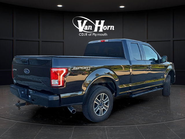 Used 2015 Ford F150 XLT w/ Equipment Group 301A Mid AWD/4WD image 8