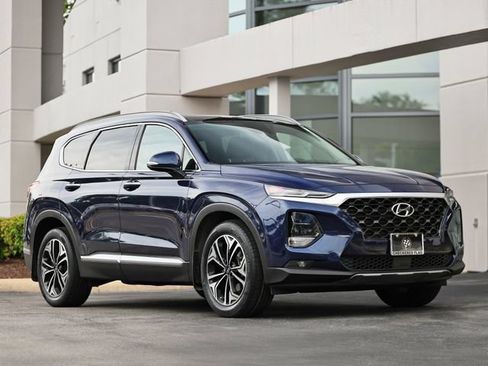 Used 2019 Hyundai Santa Fe Limited FWD image 1