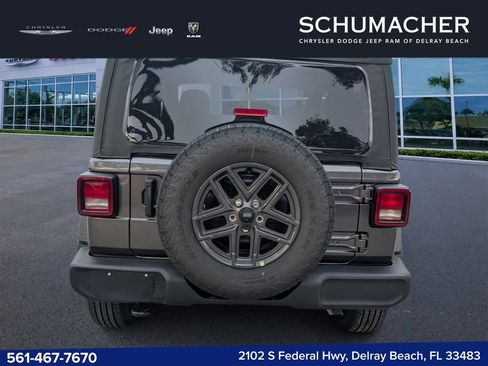 New 2026 Jeep Wrangler Sport AWD/4WD image 6