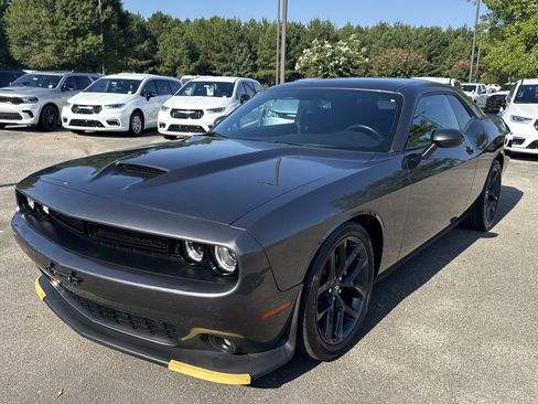 Used 2021 Dodge Challenger GT w/ Blacktop Package RWD image 3