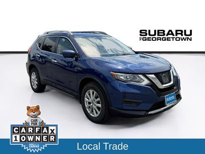 Used 2017 Nissan Rogue SV w/ SV Premium Package