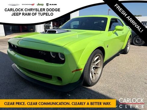 Used 2023 Dodge Challenger R/T Scat Pack RWD image 1