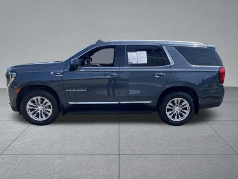 Used 2021 GMC Yukon SLT w/ SLT Premium Package RWD image 4