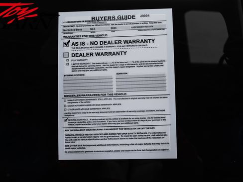 Used 2023 Mercedes-Benz GLE 53 AMG GLE 53 AMG image 53