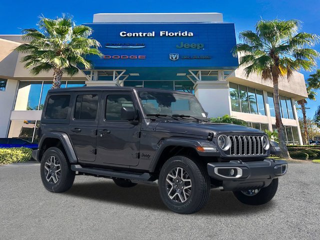 New 2026 Jeep Wrangler Unlimited Sahara AWD/4WD image 2