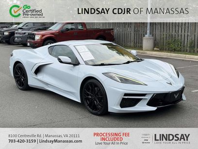 Used 2020 Chevrolet Corvette Stingray Premium Cpe w/ 3LT Preferred Equipment Group
