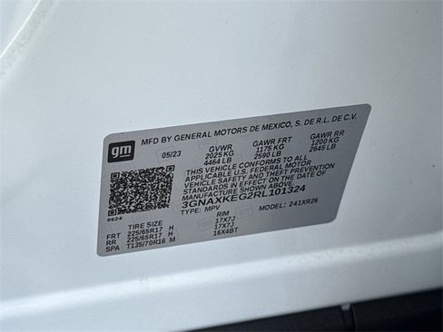 Used 2024 Chevrolet Equinox LT image 48